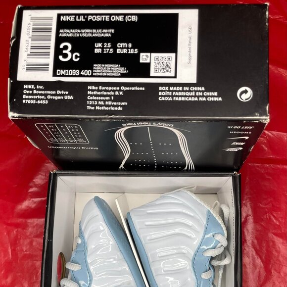 Infant Nike Lil' Posite Ones - Picture 2 of 7